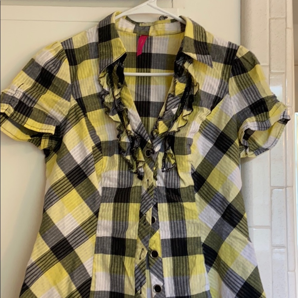 Button down blouse